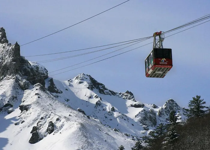 T2 Mont-dore Avec Wifi Et Parking - Fr-1-608-193 Le Mont-Dore